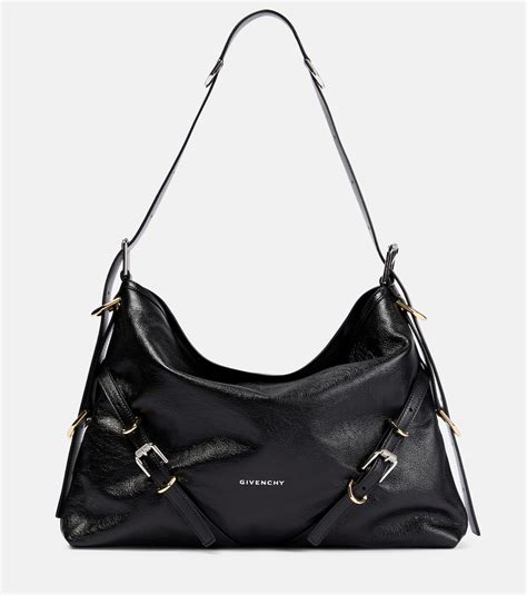 givenchy medium jaw bag|Medium Voyou bag in patent leather with multi.